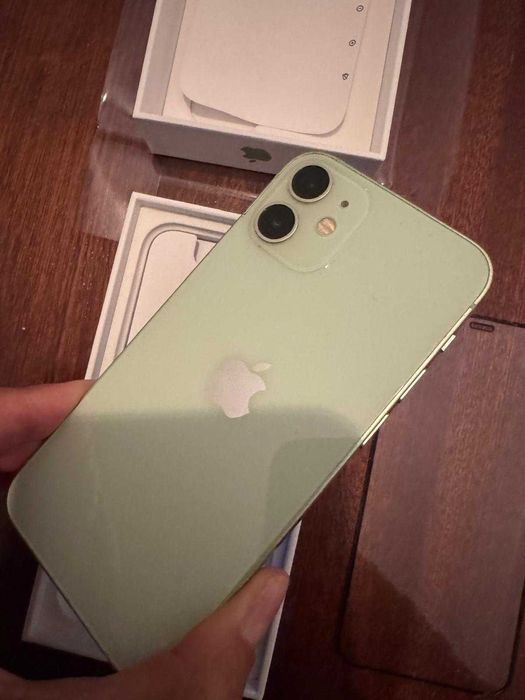 iPhone 12 mini 128 GB Verde - desbloqueado