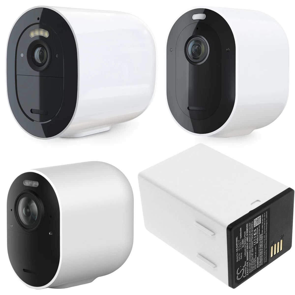 Батарея для  Netgear Arlo Netgear Arlo Pro 4XL FB1001 Go 2 Pro 3 Pro 4