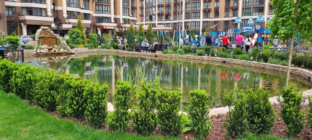 Однокімнатна квартира у передмісті Києва