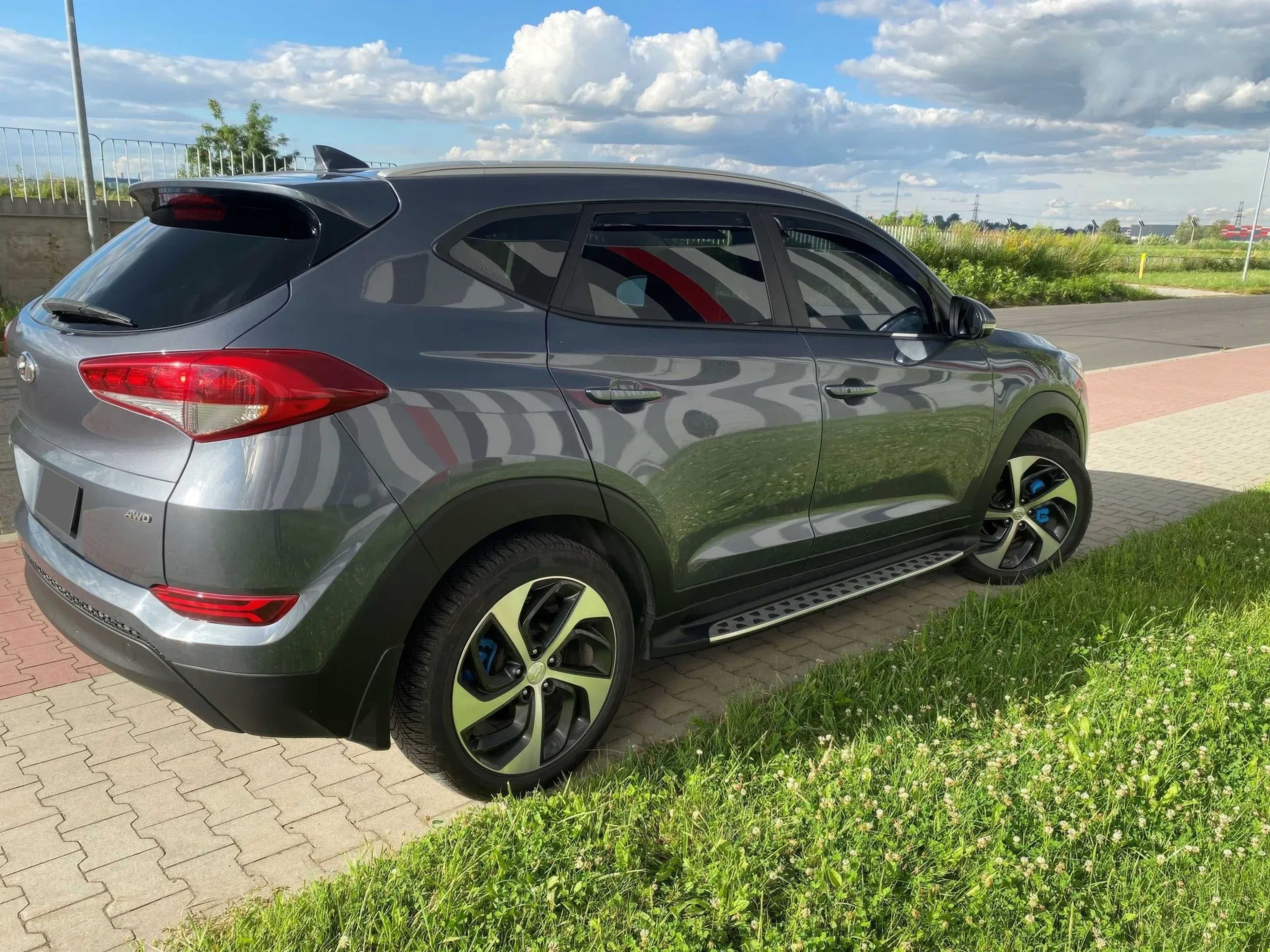 Hyundai Tucson SE 2017