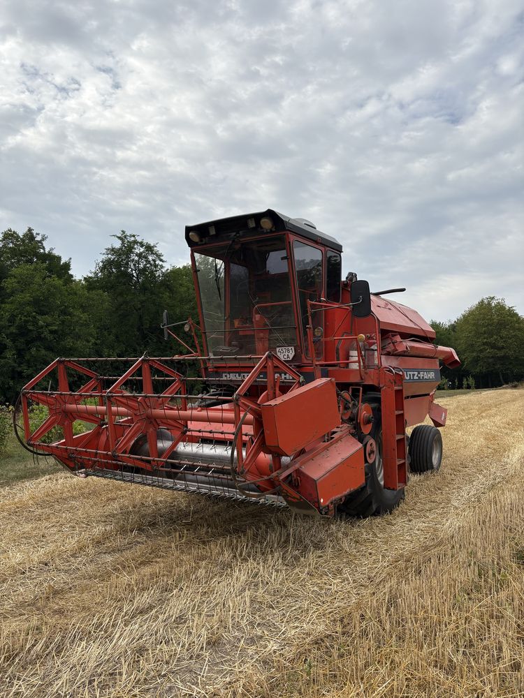 Комбайн DEUTZ-FAHR М1080