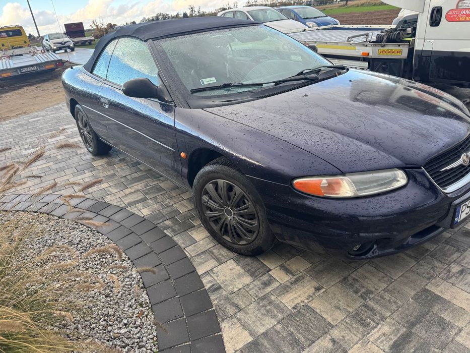 Chrysler Stratus cabrio zarejestrowany Chlyster Stratus