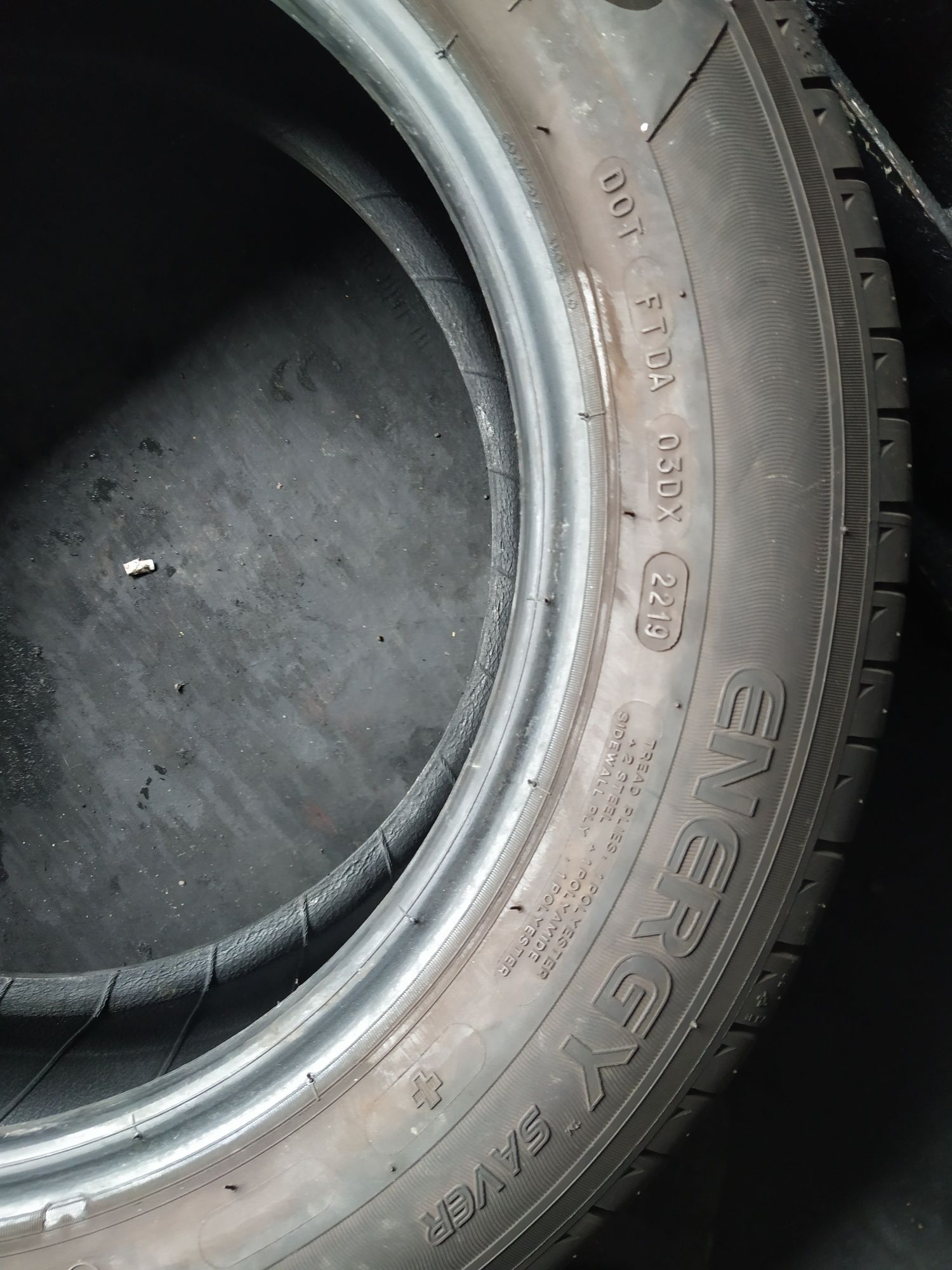 Резина літня,195.60.15.MichelinEnergy,19р, Германія,6.2мм.5.5 мм.