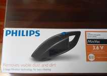 Odkurzacz bezprzewodowy Philips
