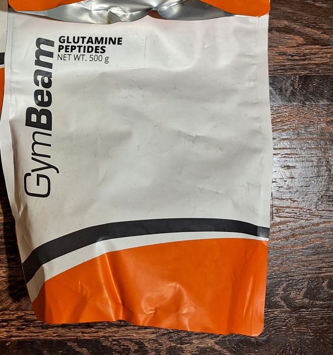 Gymbeam спортпит протеин пептиды глютамина магний