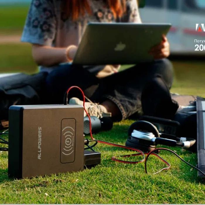 ALLPOWERS Solar Power Station 154Wh 200W Зарядна станція S200