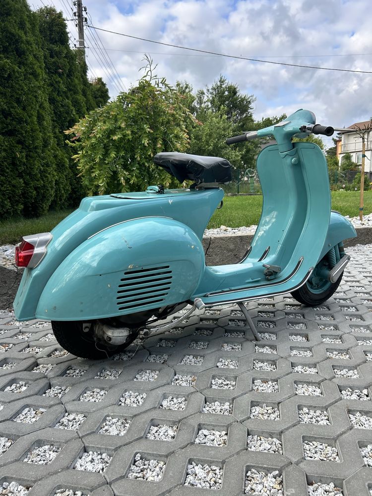 Piaggio zespa 125 vnb 1965 rok