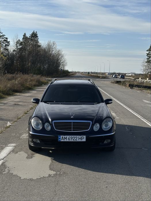 ПРОДАМ Mercedes benz s211 E270 cdi, e class 2003, avantgarde, мерседес