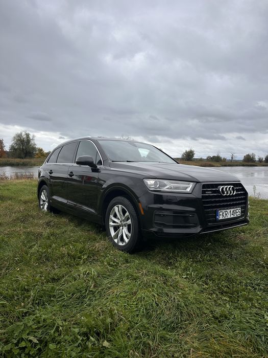 Audi q7 2017r 2.0 bogata wersja