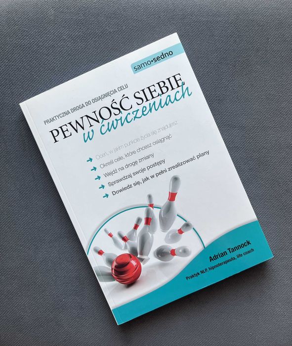 Pewność siebie w ćwiczeniach - Adrian Tannock