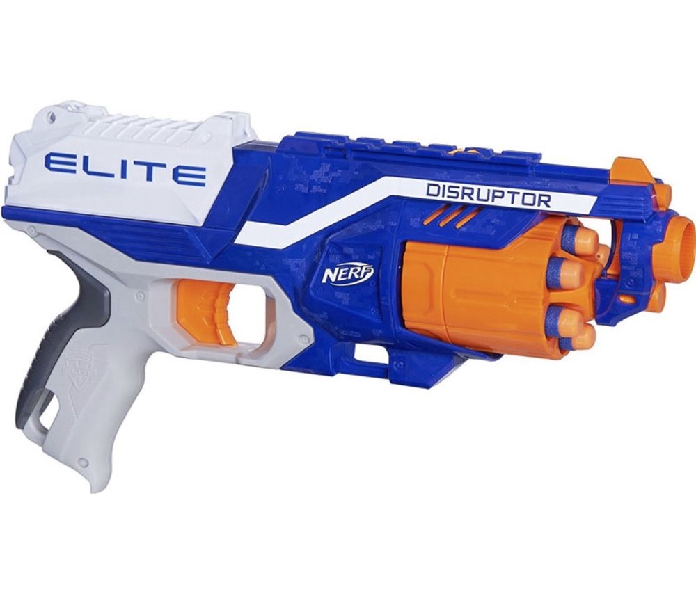 Nowy NERF N-Strike Elite DISRUPTOR Pistolet ze strzałkami - SKLEP!