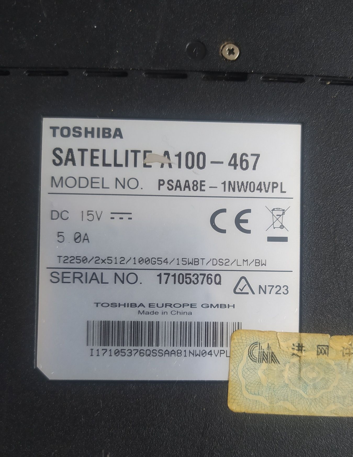 Laptop Toshiba Wysyłka
