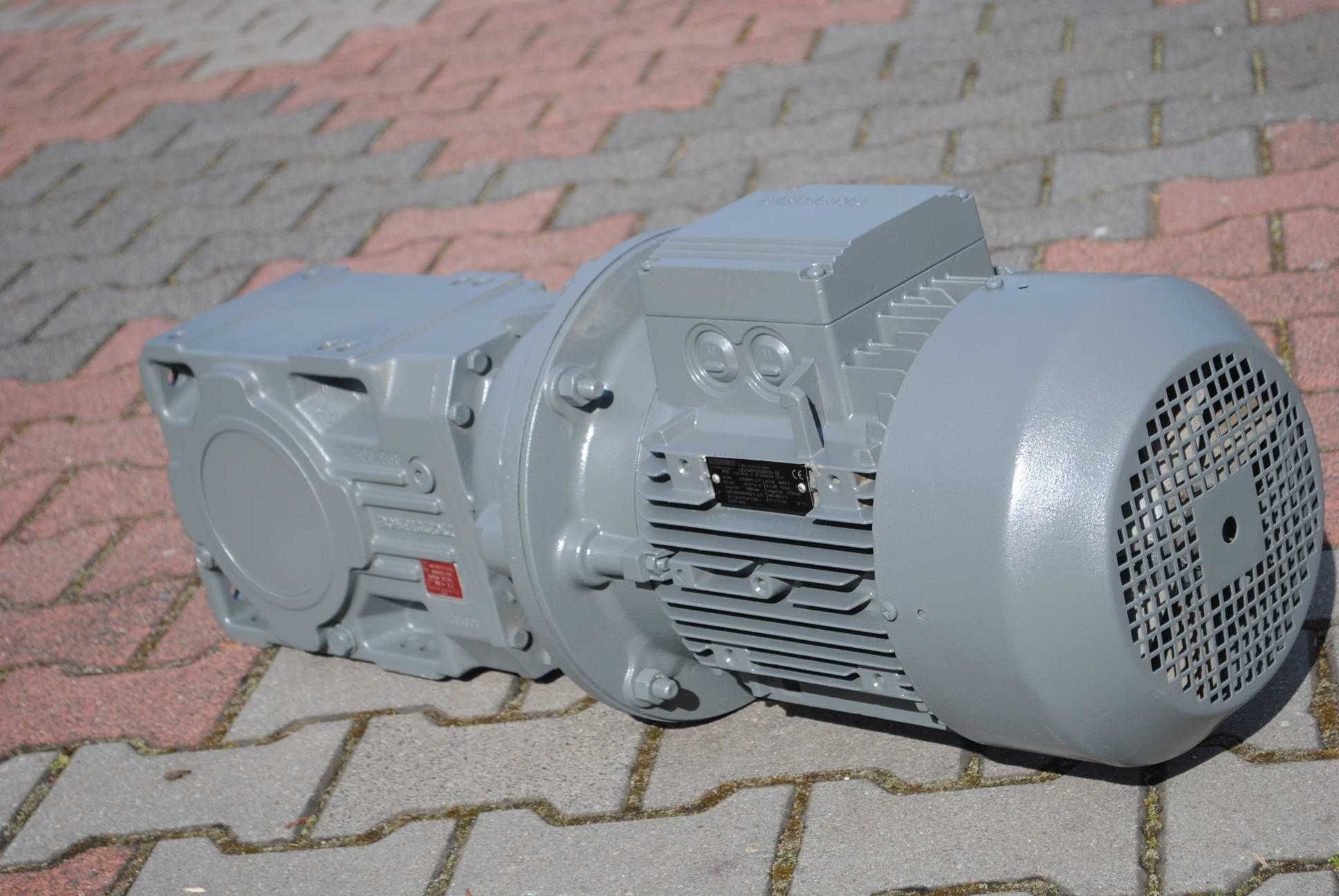 Motoreduktor kątowy 5.5kw. 265obr./min. Bonfiglioli
