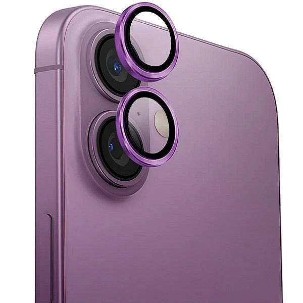Szkło na aparat UNIQ Optix Aluminium Camera Lens Protector z aplikator