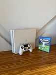 [PS4] Konsola SONY PlayStation 4 Slim Biała White + Pad + Gra FC25