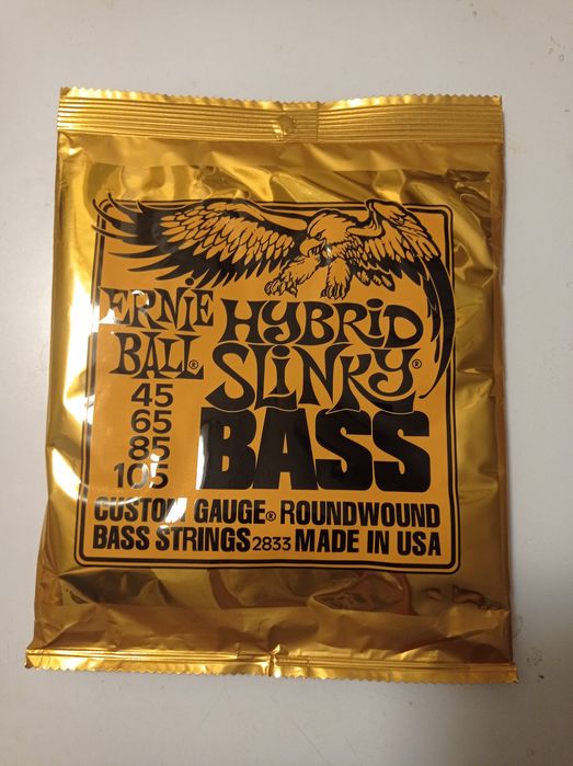 Gitara basowa Jazz Buzz