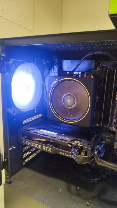 Komputer ryzen 5700 rtx 4060 ssd