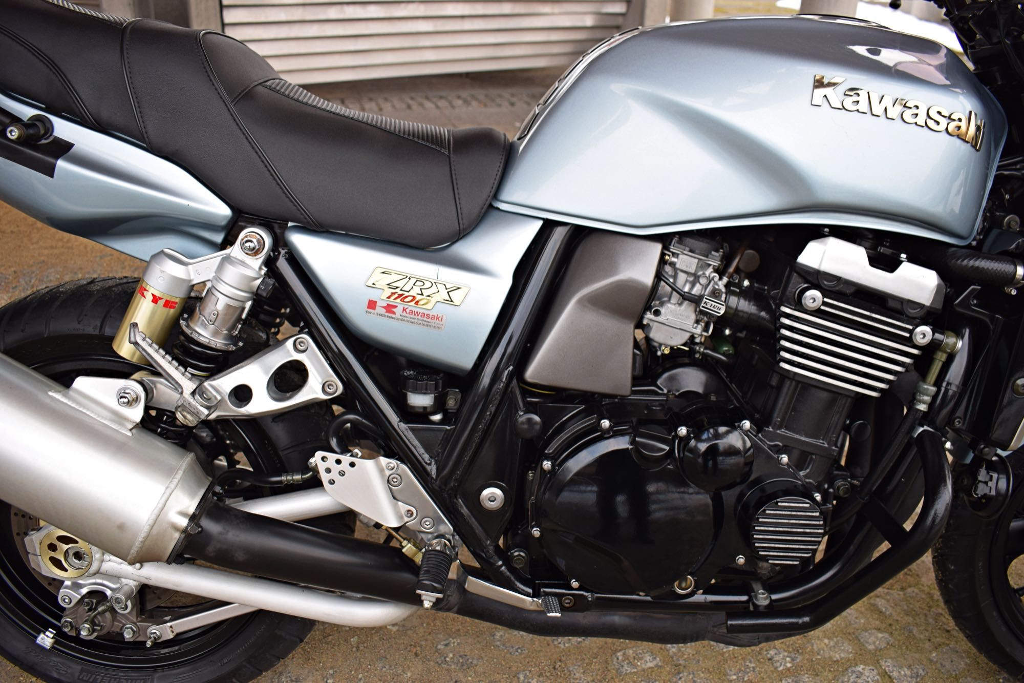 Kolekcjonerski Kawasaki ZRX1100 Unikat KLASYK! CAŁY W Oryginale+TUV+Ks
