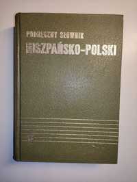 Słowniki hiszpańsko-polskie polsko-hiszpańskie