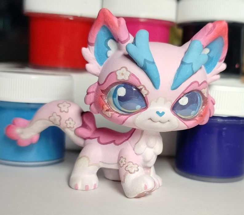 Ооаки Лпс LPS OOAK Littlest pet shop
