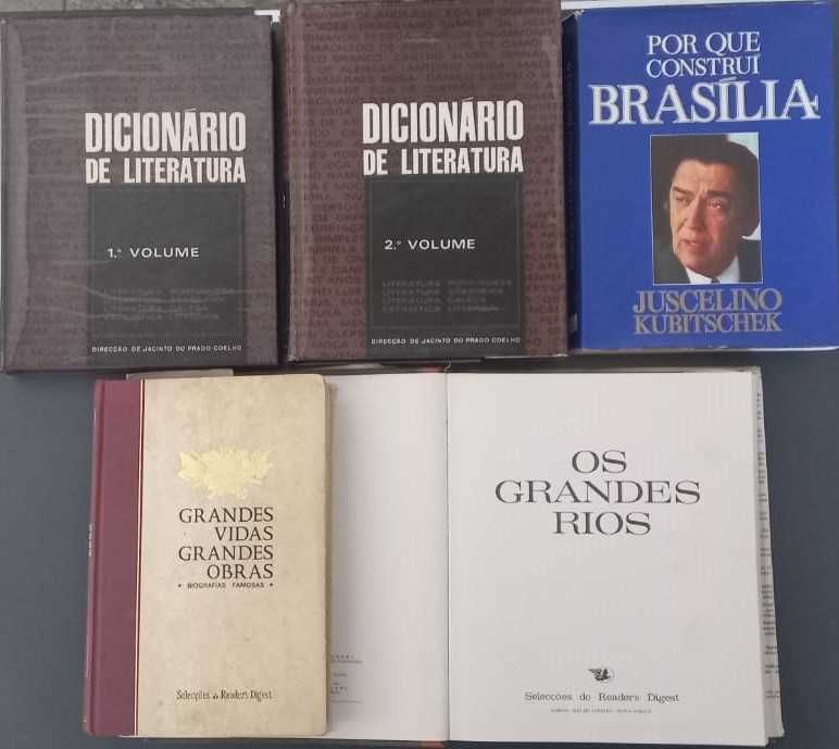 Romances Clássicos, Livros História, Política... - Antigos