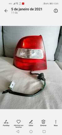 Farol trazeiro esquerdo honda civic aerodek