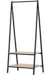 Suporte para Cabides com 2 prateleiras