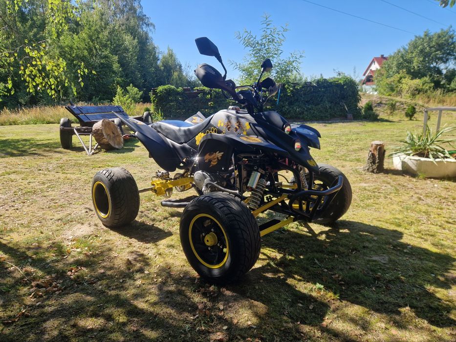 quad shineray stix 250 zarejestrowany dwie osoby