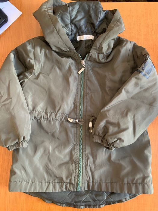 Куртка для дівчинки 4 роки