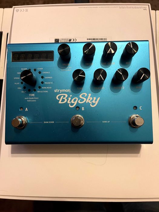 Strymon Big Sky - reverb