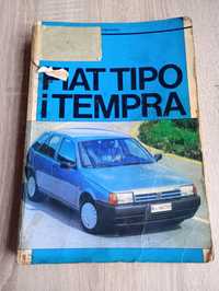 Książka Fiat Tipo i Tempra