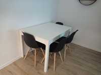 Stół do jadalni rozkładany biały EKEDALEN Ikea 120/180x80cm