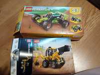 Dwa zestawy creator i LEGO technic