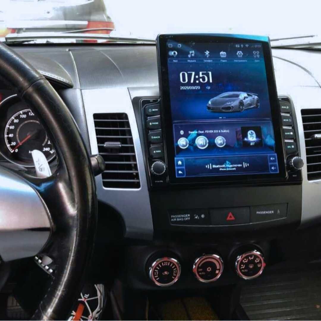 Auto Rádio Multimédia GPS Compatível com Todas as Marcas