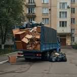 Вывоз мусора, старой мебели, хлама в Киеве и области. Грузчики