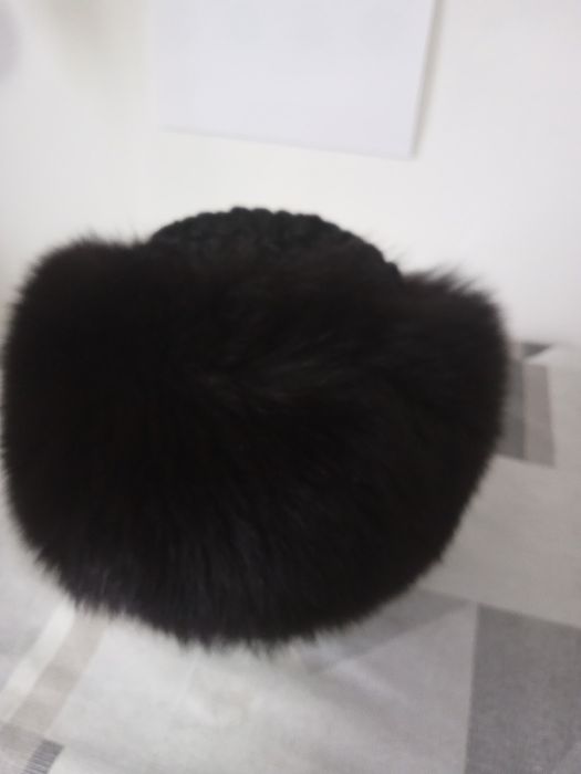 Шапка женская,натуральный мех,размер 58-59.