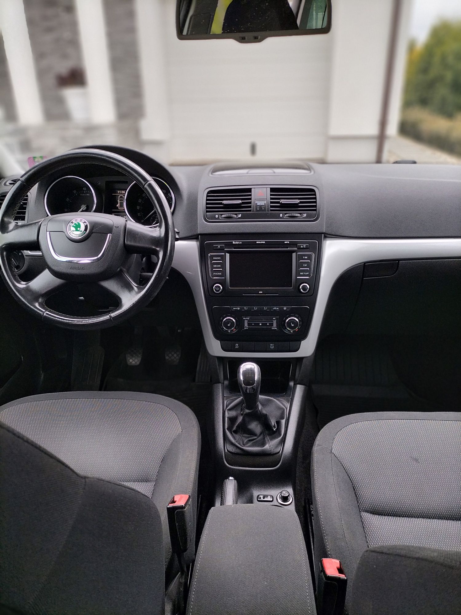 Skoda Yeti 2010r. 1.2 TSI