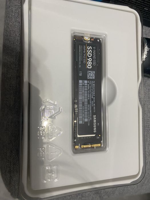 Samsung 980 1TB NVMe – szybki dysk SSD
