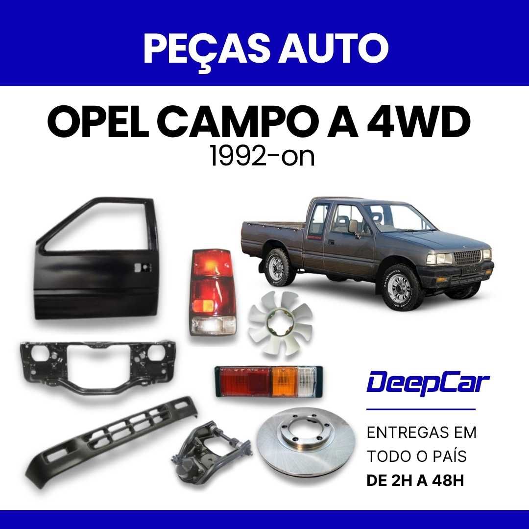 Para-choques Opel Campo, faróis, grelha, farolins, amortecedores
