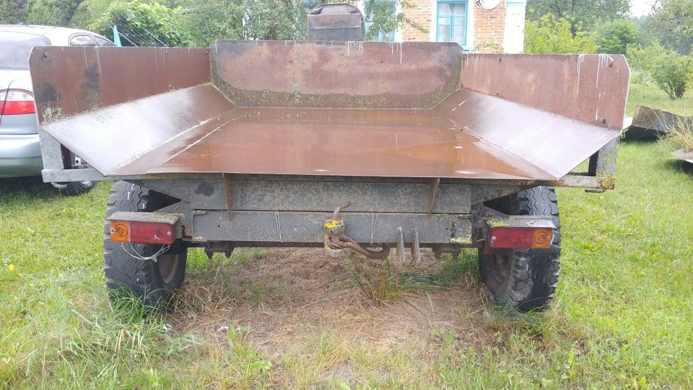 Продам саморобний трактор