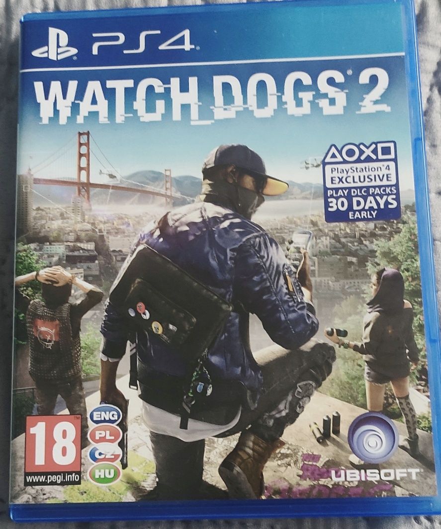 Watch Dogs 2 PS4 PL