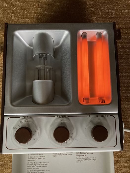 Lampa kwarcowa,solarium DR.Kern Baroness 160