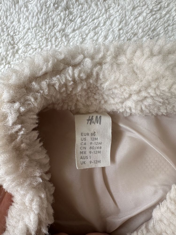Дитяча куртка h&m овчина