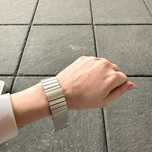 Bransoletka metalowa Apple Watch 4 5 6 7 8 9 SE 10