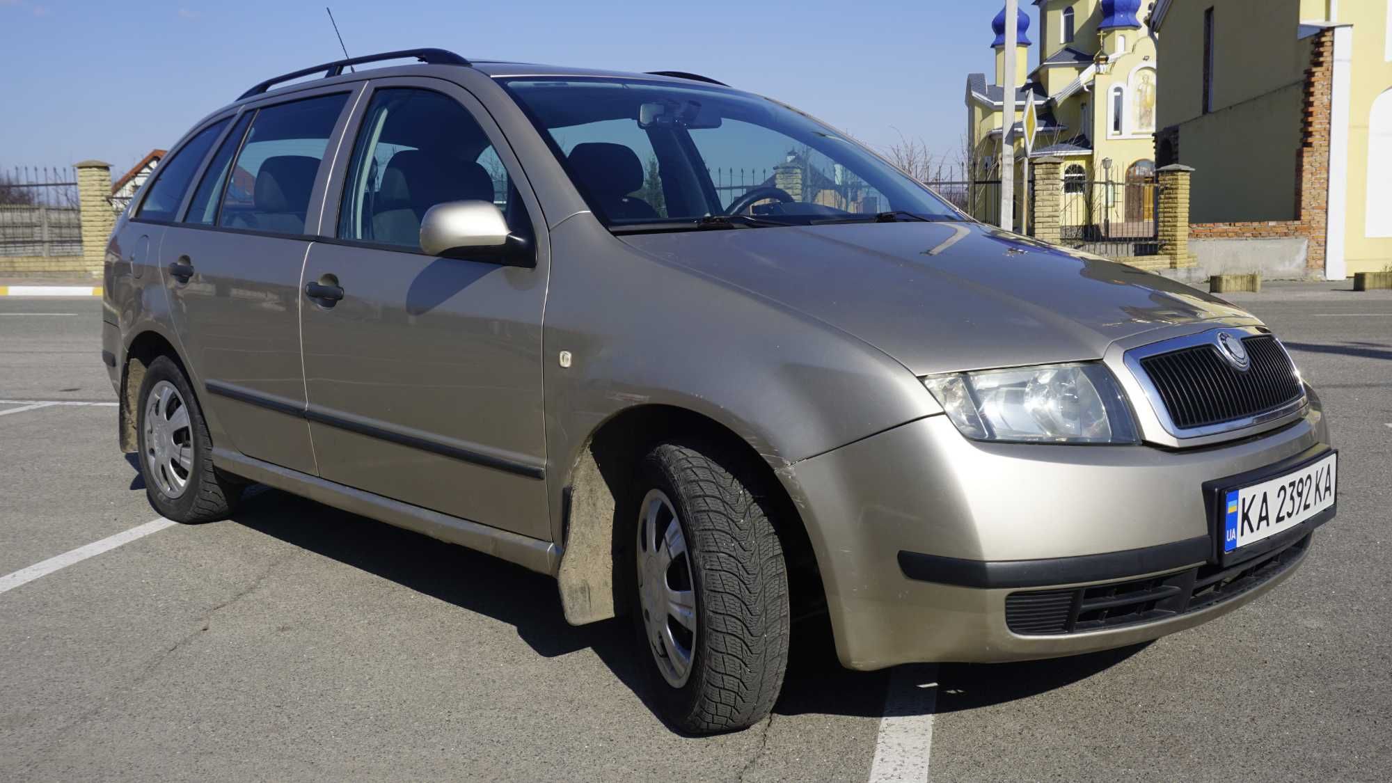 Skoda Fabia Універсал 2004 1.4 16V