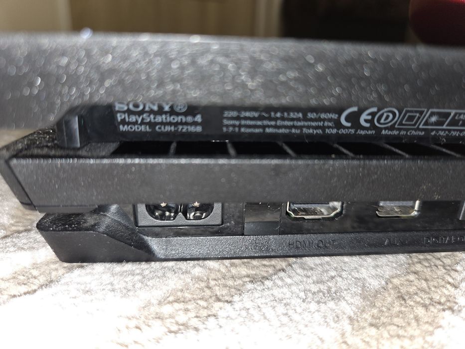 PlayStation 4 pro goldhen cfw 7216b