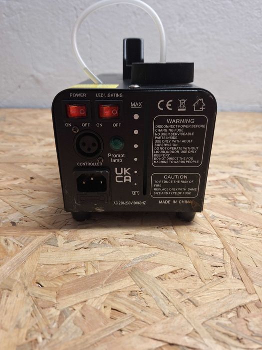 Wytwornica dymu z światłami LED AGPTEK 500