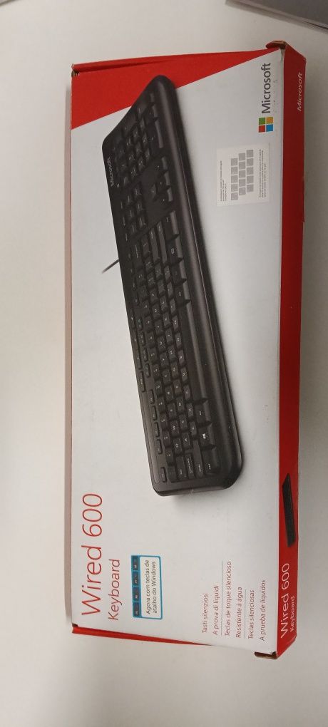 Wired 600 Keyboard