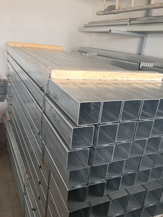 Profil 100x100 x2mm ocynkowany L=6m