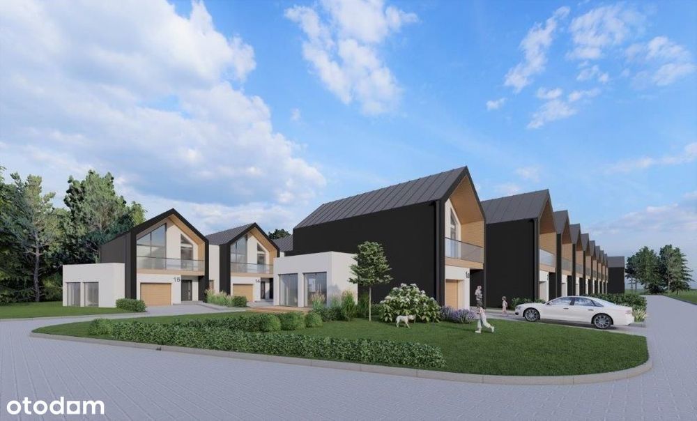 Mieszkanie w zab. szeregowej Osiedle Dębina